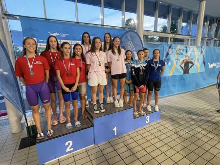 Letno prvenstvo v plavanju zelo uspešno vse tri dni za Ravenske plavalce (8)